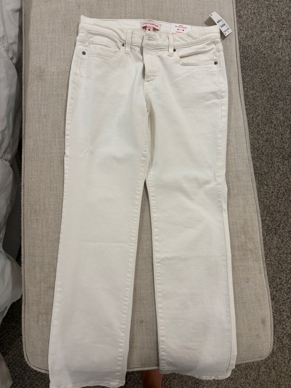 Lucky Brand White Women's Jeans